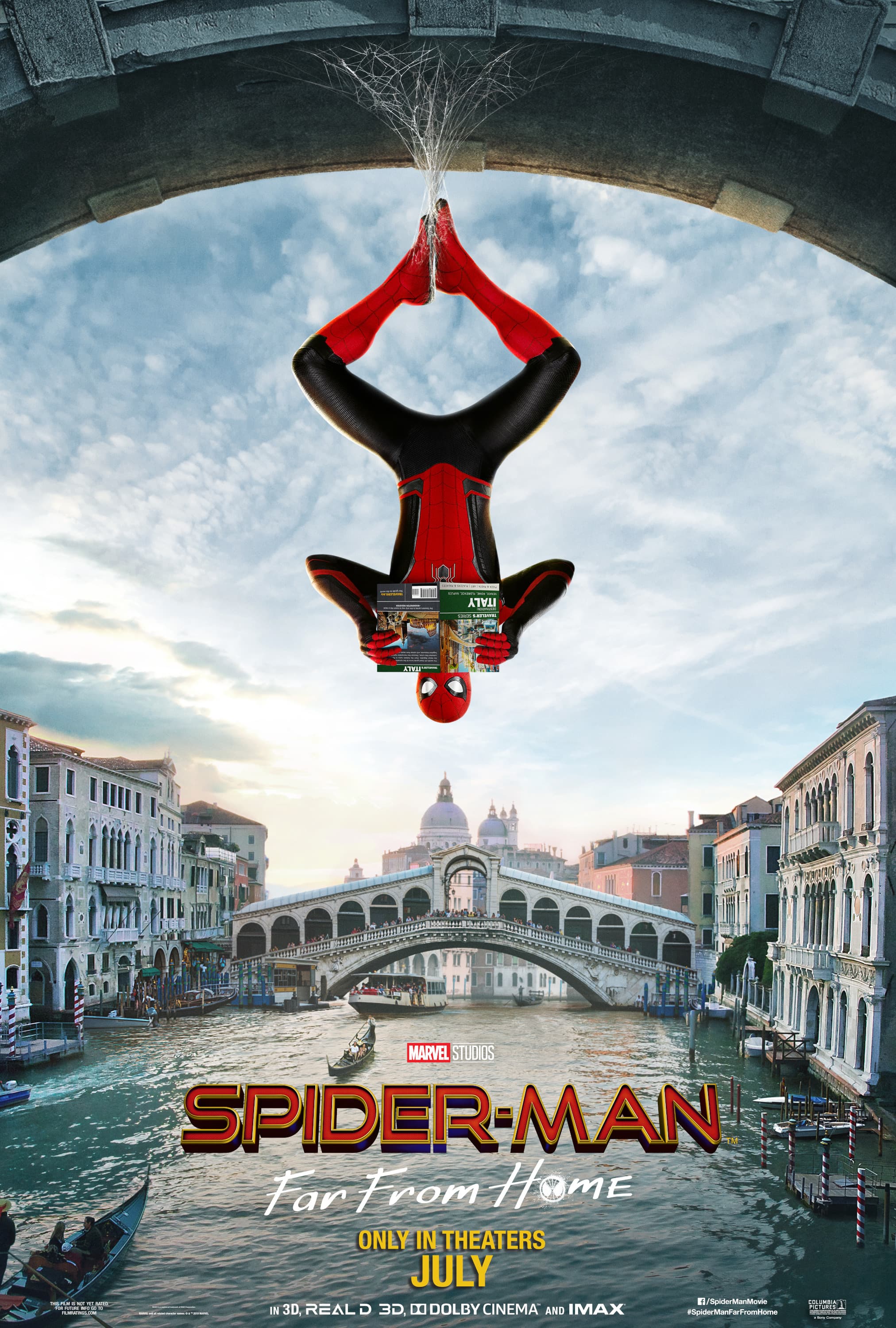 Spider-Man: Lejos de casa Venecia