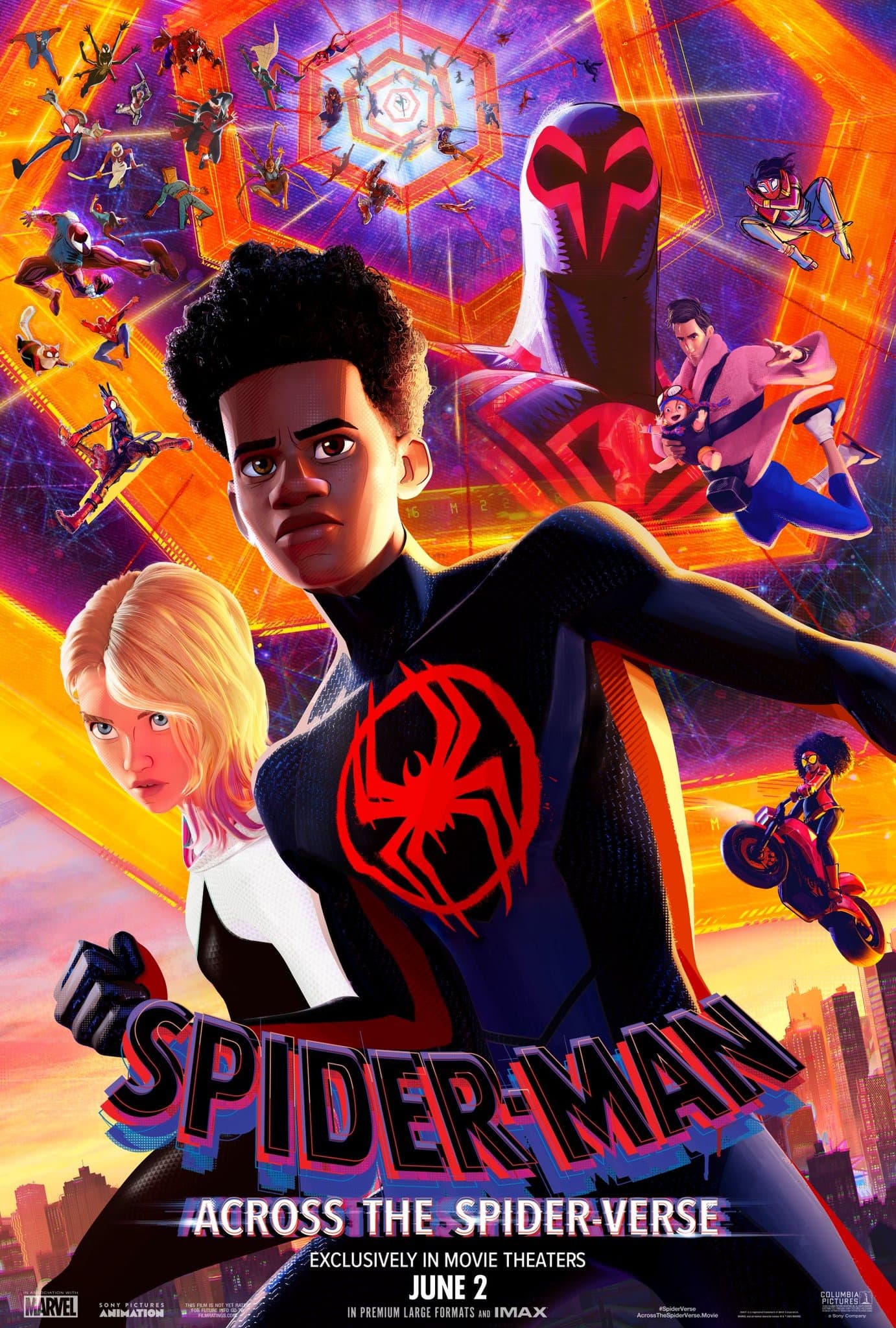 Spider-Man across the Spider-Verse