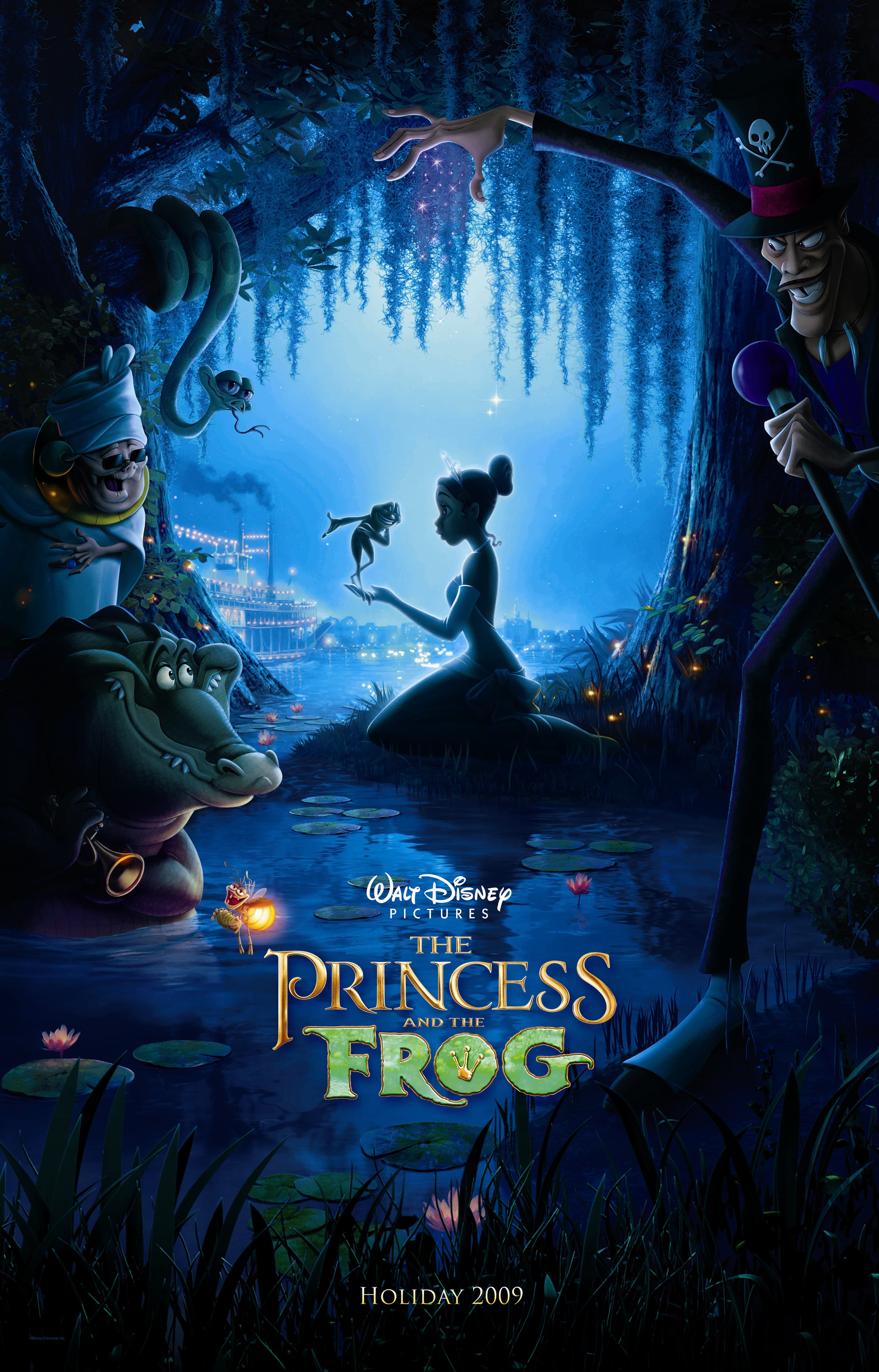 Tiana y el sapo - the princess and the frog