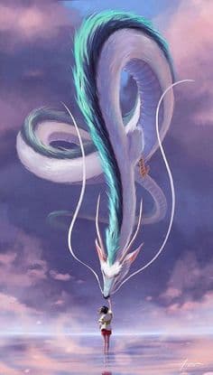 EL VIAJE DE CHIHIRO - DRAGON